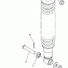 BEAR TRACKER REALTREE-YFM250XP/YFM250XHP Задняя подвеска