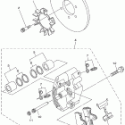 Grizzly Hunter Edition Задний суппорт тормозной