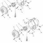 Big Bear 400 Фара