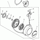 WARRIOR-YFM350XPC/YFM350XP Алтернативные детали двигателя