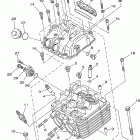 GRIZZLY-YFM660FP Головка цилиндра