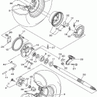 BEAR TRACKER REALTREE-YFM250XP/YFM250XHP Заднее колесо