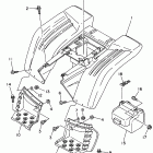 Wolverine Заднее крыло