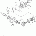 YFM400P_HP Промежуточный ведущий вал
