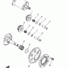 Big Bear 400 Муфта стартера