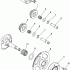 Wolverine Муфта стартера