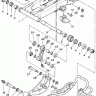 Warrior Бугель (задний рычаг)