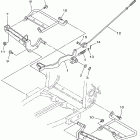 Big Bear 400 Подножки