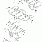YFM400P_HP Дуги безопасности