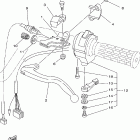 YFM400P_HP Рулевые переключатели
