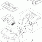 BEAR TRACKER REALTREE-YFM250XP/YFM250XHP Наклейки 1