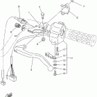 Kodiak Automatic  4x4 Hunter Рулевые переключатели