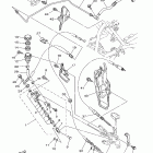 Grizzly 660 Metallic Silver Задний торм цилиндр