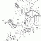 Big Bear 400 Впускная система
