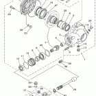Big Bear 400 Ведущий вал