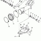 Wolverine Бугель (задний рычаг)