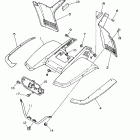 Warrior Переднее крыло