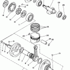Warrior Коленчатый вал и Поршень