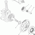 GRIZZLY-YFM660FP Муфта стартера