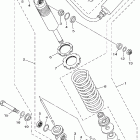 WARRIOR-YFM350XPC/YFM350XP Задняя подвеска