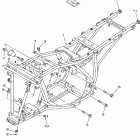 BEAR TRACKER REALTREE-YFM250XP/YFM250XHP Рама
