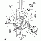 Warrior Головка цилиндра