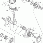 GRIZZLY-YFM660FP Коленчатый вал и Поршень