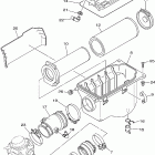 GRIZZLY-YFM660FP Впускная система