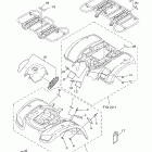 Grizzly 660 Metallic Silver Наклейки 1