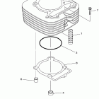 Big Bear 400 Цилиндр