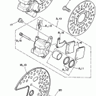 Warrior Передний тормозной суппорт
