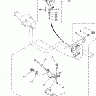 GRIZZLY-YFM660FP Рулевые переключатели