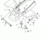 Banshee Переднее крыло