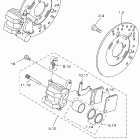 Kodiak Automatic  4x4 Hunter Передний тормоз