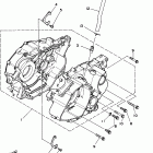 WARRIOR-YFM350XPC/YFM350XP Картер