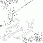 BEAR TRACKER REALTREE-YFM250XP/YFM250XHP Подножки
