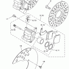 BearTracker Передний тормозной суппорт