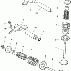 BEAR TRACKER REALTREE-YFM250XP/YFM250XHP Клапана