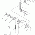 YFM400P_HP Цепь механизма газораспределения