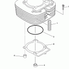 YFM400P_HP Цилиндр