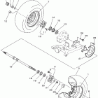 Kodiak Automatic  4x4 Hunter Заднее колесо