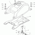 Kodiak Automatic  4x4 Hunter Топливный бак