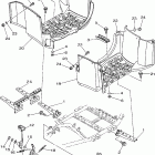 GRIZZLY-YFM660FP Подножки