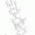 Grizzly 660 Metallic Silver Цилиндр