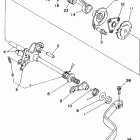 BEAR TRACKER REALTREE-YFM250XP/YFM250XHP Вал переключения