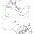 Wolverine Крышка картера двигателя