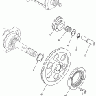 Kodiak Automatic  4x4 Hunter Муфта стартера
