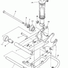 Breeze Задний рычаг подвески
