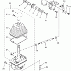 Kodiak Automatic  4x4 Hunter Вал переключения