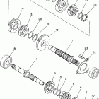 BEAR TRACKER REALTREE-YFM250XP/YFM250XHP Трансмиссия